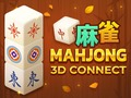Leikur Mahjong 3D Tengja á netinu
