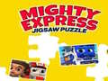 Leikur Mighty Express: Pusslið á netinu
