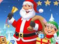 Leikur Jóla Santa Puzzel á netinu