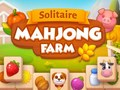 Leikur Solitaire Mahjong Búgarður á netinu