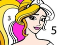 Leikur Prinsessa Litas eftir Tölum á netinu