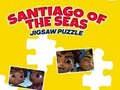 Leikur Santiago á hafinu: Puzzla á netinu