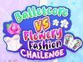 Leikur Balletcore vs Blómaleiðarskýrsla á netinu