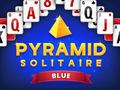 Leikur Pýramída Solitaire Blá á netinu