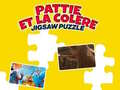 Leikur Pattie og reiði púsl á netinu