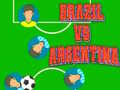 Leikur Brezílía gegn Argentínu á netinu