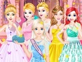Leikur BFFs Fashion Royal Ball á netinu