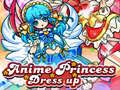 Leikur Anime Prinsessa Klæðast á netinu