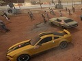 Leikur Zombie Bíl Slysa: Drift Svæði á netinu