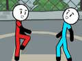 Leikur Brjálings Stickman Flótti á netinu