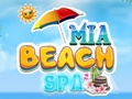 Leikur Mia Strand Spa á netinu