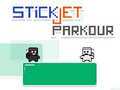 Leikur StickJet Parkour á netinu