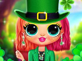 Leikur Bff St. Patrick's Day Look á netinu