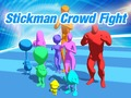 Leikur Stickmen Fjöldaslag á netinu
