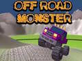 Leikur Off Road Monstr á netinu