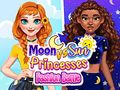 Leikur Móðurkeppni prinsessanna Tungl og Sól á netinu