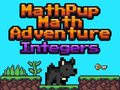 Leikur MathPup Stærðfræði Ævintýri: Heilar Tölur á netinu