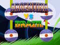 Leikur Argentína gegn Brasilíu  á netinu