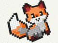 Leikur Krossstitch Prjóna á netinu