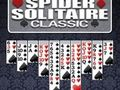 Leikur Klassískt Spidersolitaire á netinu