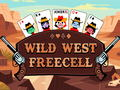 Leikur Villta Vestri Freecell á netinu