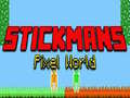 Leikur Stickmans pixlaheimur á netinu