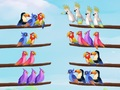 Leikur Bird Sort Puzzle  á netinu