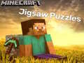 Leikur Minecraft Puzzle Jigsaw á netinu