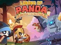 Leikur Legends um Pöndu: Match 3 og Barátta á netinu