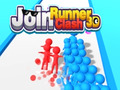 Leikur Tengist Runner Clash 3D á netinu