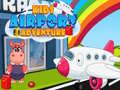 Leikur Barnas flugstöð ævintýri á netinu