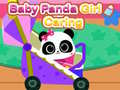 Leikur Umhirðing á Baby Panda Stúlku á netinu