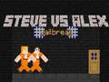 Leikur Steve vs Alex Fangelsflóttinn á netinu