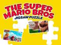 Leikur Super Mario Bros Púsla á netinu