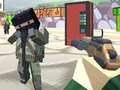 Leikur Blocky Combat Strike Lifun á netinu