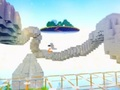 Leikur Blocky Parkour: Skyline Sprint á netinu