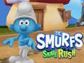 Leikur Smurfarnir: Sleikja Rush á netinu