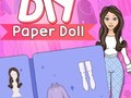 Leikur DIY Pappadúkka á netinu