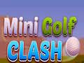 Leikur Minigolf átök á netinu