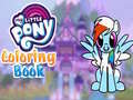 Leikur Mín Litla Pony: Litabók á netinu