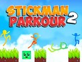 Leikur Stickman Parkour 2 á netinu