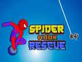 Leikur Spiderman: Björgun með Hook á netinu