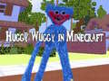 Leikur Huggy Wuggy í Minecraft á netinu