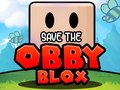 Leikur Bjarga Obby Blox á netinu
