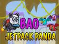 Leikur Jetpack Panda Bao á netinu