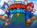 Leikur Super Mario og Sonic á netinu