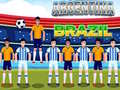 Leikur Brasil Argentina á netinu