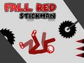 Leikur Falling Red Stickman á netinu