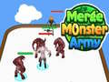 Leikur Samanbland í Monstersher á netinu