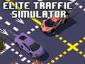 Leikur Elite Umferð: Simulíma á netinu